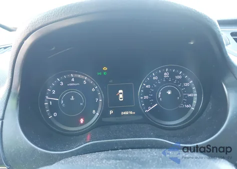 2015 Hyundai Azera из США, поврежденный, VIN KMHFG4JG4FA469180